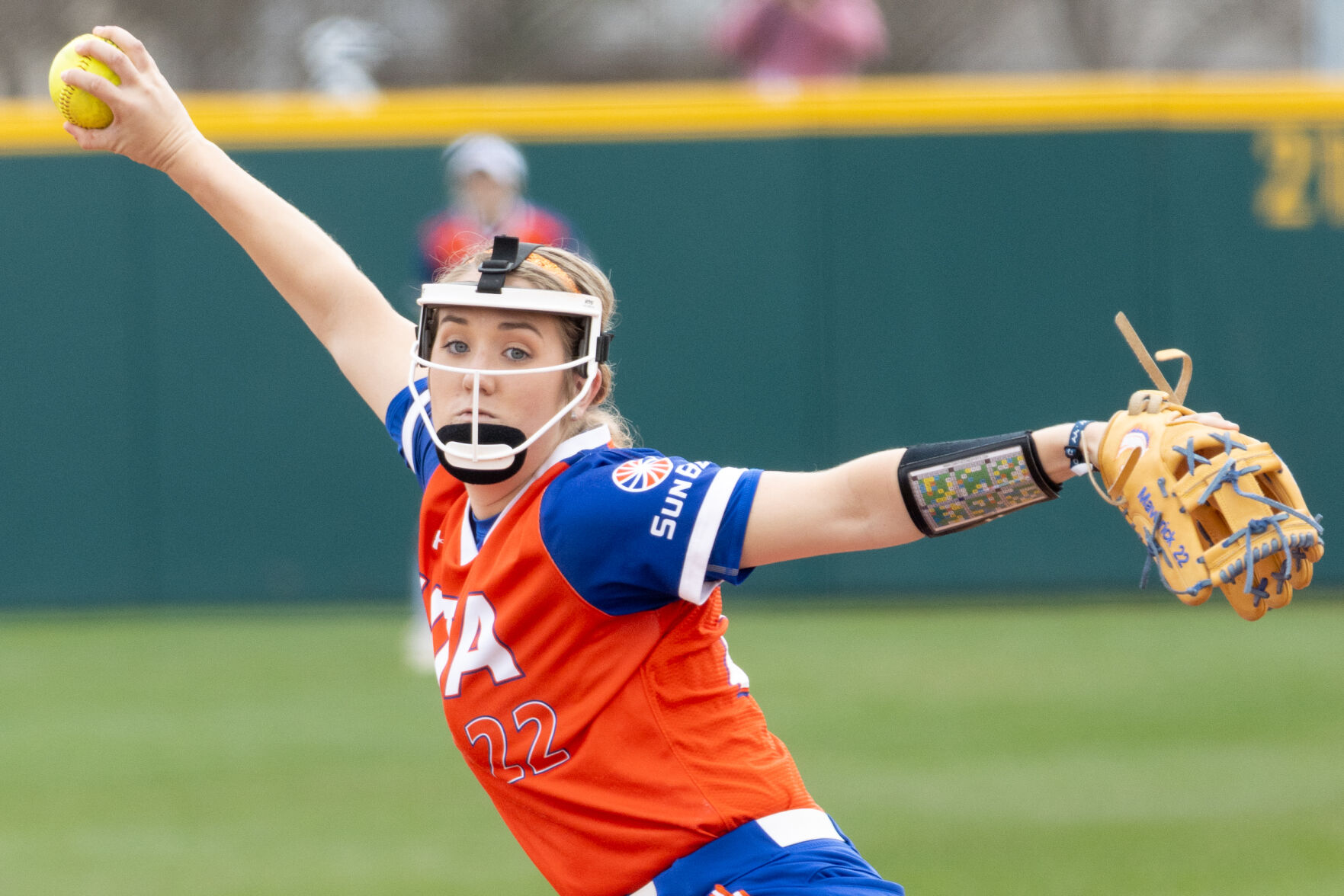 Photos: UTA softball gets swept by Troy University, extends losing streak